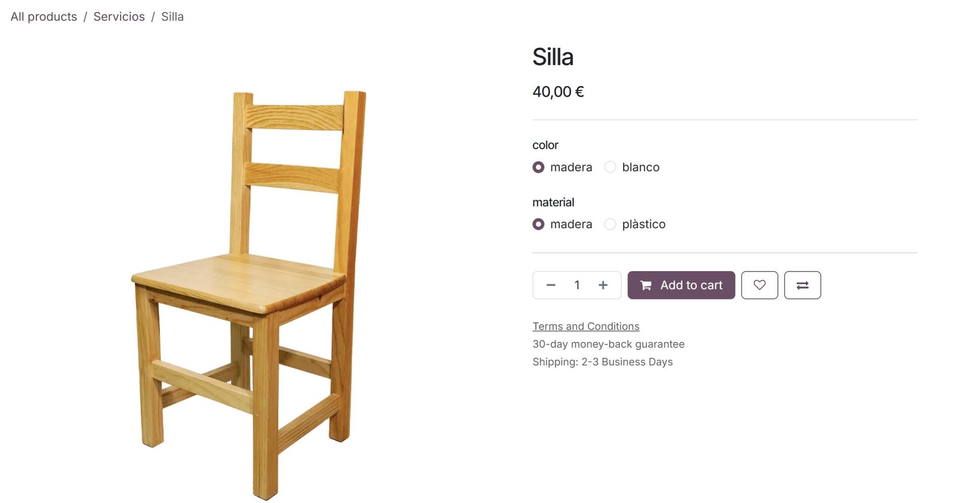 ecommerce odoo