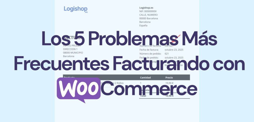 errores de facturación con woocommerce