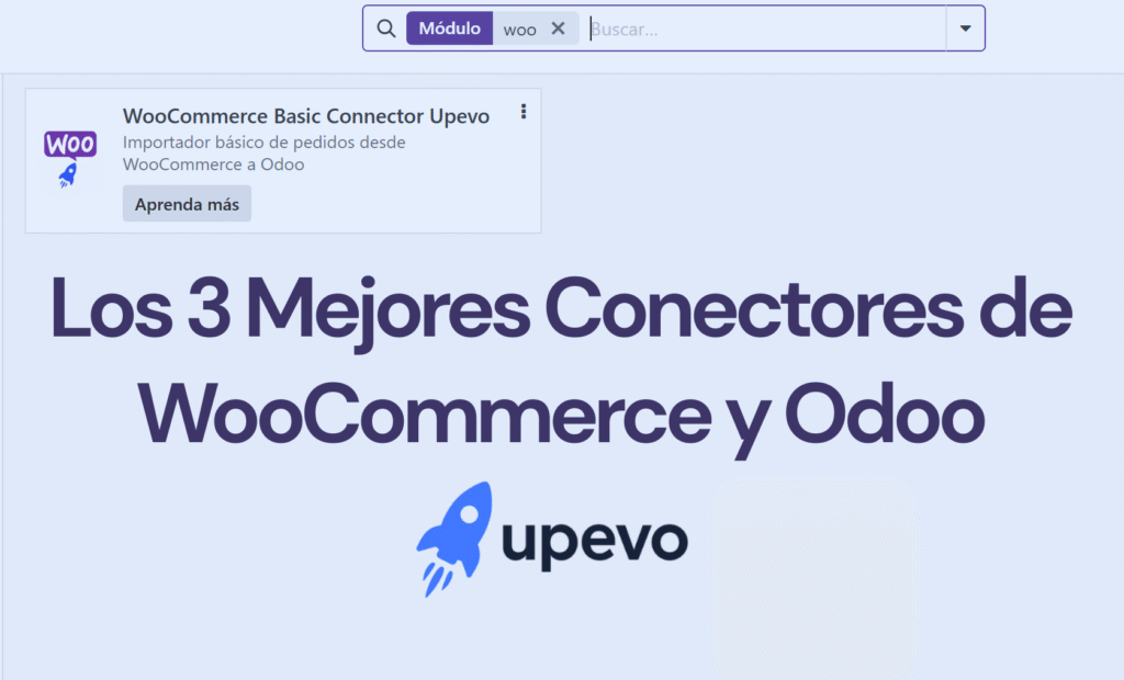 Los 3 Mejores Conectores de WooCommerce y Odoo